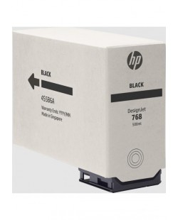 HP Cartouche d’encre DesignJet 768, noir, 500 ml