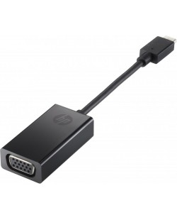 HP USB-C to VGA Adapter adaptateur graphique USB Noir