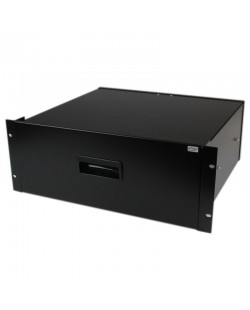StarTech.com Tiroir de stockage en acier noir 4U pour racks et armoires 48 cm