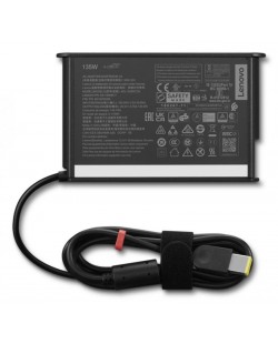 Lenovo 4X21L38724 adaptateur de puissance & onduleur Intérieure Noir