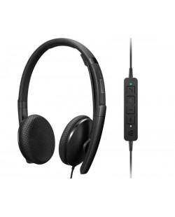 Lenovo 4XD1M39028 casque Avec fil Arceau USB Type-C Noir