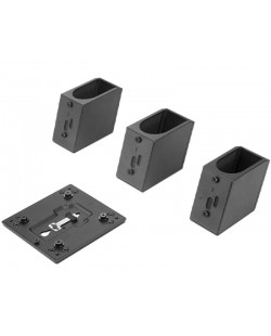 Lenovo 4XH0Z42451 kit de support Noir