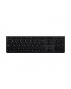 Lenovo 4Y41K04031 clavier Bureau RF sans fil + Bluetooth Français Gris