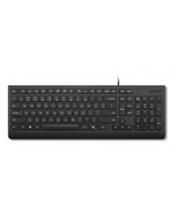 Lenovo 4Y41R64672 clavier maison/bureau USB Anglais américain Noir
