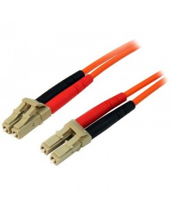 StarTech.com Câble patch à fibre optique duplex 50/125 multimode 5 m LC - LC