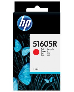 HP Cartouche d’impression rouge pour papier Jetpaper