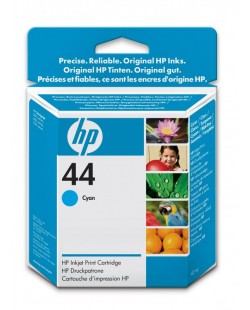 HP 44 cartouche d'encre 1 pièce(s) Original Cyan