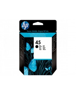 HP 45 cartouche d'encre 1 pièce(s) Original Rendement standard Noir