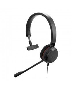 Jabra Evolve 30 II Casque Avec fil Arceau Bureau/Centre d'appels USB Type-C / USB Type-A Noir