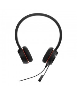 Jabra Evolve 30 II Casque Avec fil Arceau Bureau/Centre d'appels USB Type-A Noir