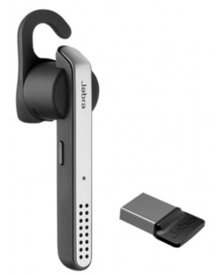 Jabra Stealth UC Casque Sans fil Crochets auriculaires, Ecouteurs Micro-USB Bluetooth Noir