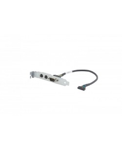 HP Internal Serial+PS/2 Port carte et adaptateur d'interfaces