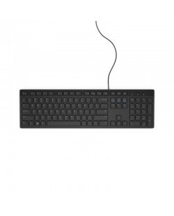 DELL Clavier filaire - KB216 - États-Unis international (QWERTY) - noir - (RTL BOX)