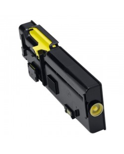 DELL 2K1VC Cartouche de toner 1 pièce(s) Original Jaune