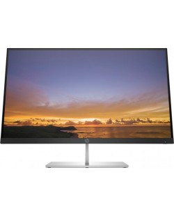 HP Pavilion 27 écran plat de PC 68,6 cm (27") 2560 x 1440 pixels Quad HD OLED Noir, Argent