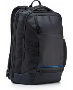 HP Recycled Series 15.6-inch Backpack sac à dos Noir Butyral de polyvinyle (PVB), Polyéthylène téréphthalate (PET)