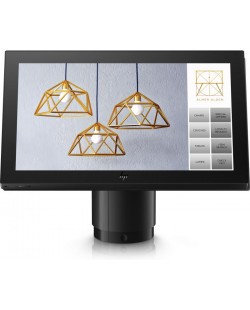 HP Engage One Pro All-in-One System i3-10100E 3,2 GHz Tout-en-un 39,6 cm (15.6") 1920 x 1080 pixels Écran tactile Noir