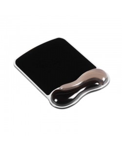 Kensington Tapis de souris Duo Gel, gris fumé clair/foncé
