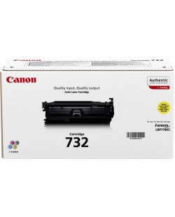 Canon 732Y Cartouche de toner 1 pièce(s) Original Jaune