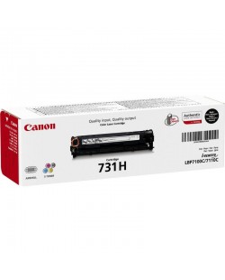 Canon 731H Cartouche de toner 1 pièce(s) Original Noir