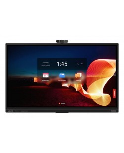 Lenovo ThinkVision T75 écran plat de PC 190,5 cm (75") 3840 x 2160 pixels 4K Ultra HD LED Écran tactile Noir