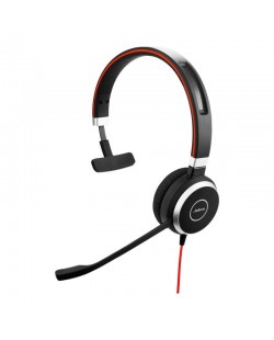 Jabra Evolve 40 Casque Avec fil Arceau Bureau/Centre d'appels Noir