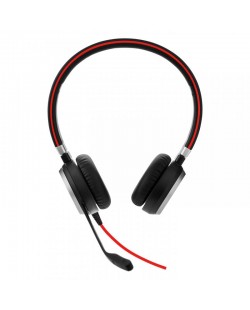 Jabra Evolve 40 Casque Avec fil Arceau Bureau/Centre d'appels Noir