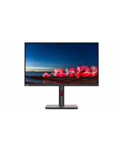 Lenovo ThinkVision T27h-30 écran plat de PC 68,6 cm (27") 2560 x 1440 pixels Quad HD Noir