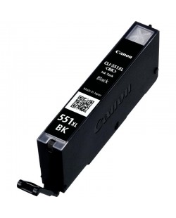 Canon Cartouche d'encre noire à haute autonomie CLI-551XL