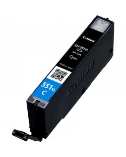 Canon Cartouche d'encre cyan à haute autonomie CLI-551XL