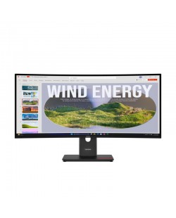 Lenovo ThinkVision T34WD-40 Moniteur