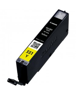 Canon Cartouche d'encre jaune CLI-551Y