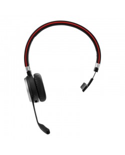 Jabra Evolve 65 Casque Avec fil &sans fil Arceau Bureau/Centre d'appels Micro-USB Bluetooth Noir