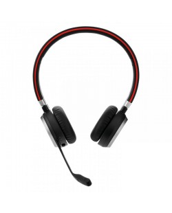 Jabra Evolve 65 Casque Sans fil Arceau Bureau/Centre d'appels Micro-USB Bluetooth Socle de chargement