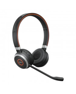 Jabra Evolve 65 Casque Avec fil &sans fil Arceau Bureau/Centre d'appels Micro-USB Bluetooth Noir