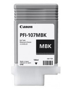 Canon PFI-107MBK cartouche d'encre 1 pièce(s) Original Noir mat