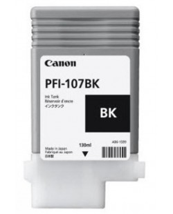 Canon PFI-107BK cartouche d'encre 1 pièce(s) Original Noir