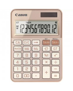 Canon KS-125KB calculatrice Bureau Calculatrice basique Or rose