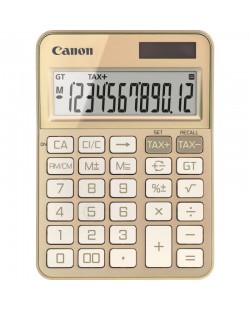 Canon KS-125KB calculatrice Bureau Calculatrice basique Or