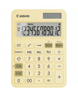 Canon LS-125KB calculatrice Bureau Calculatrice basique Jaune