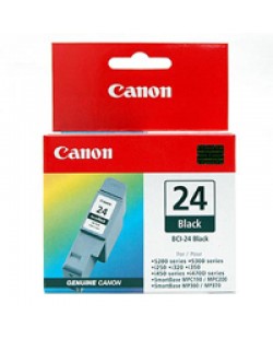 Canon BCI-24Bk cartouche d'encre 1 pièce(s) Original Noir