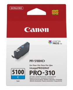 Canon PFI-5100 C cartouche d'encre 1 pièce(s) Original Cyan