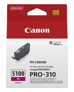 Canon PFI-5100 M cartouche d'encre 1 pièce(s) Original Magenta