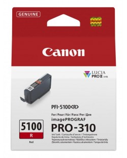 Canon PFI-5100 R cartouche d'encre 1 pièce(s) Original Rouge