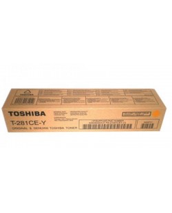 Dynabook T-281CE-Y Cartouche de toner 1 pièce(s) Original Jaune