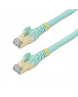 StarTech.com Câble réseau Ethernet RJ45 Cat6 de 7 m - Aqua