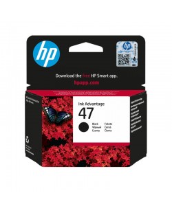 HP 47 Cartouche authentique, noir