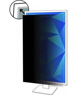 3M Filtre de confidentialité pour moniteur portrait 21.5 po (546 mm), 16:9, PF215W9P