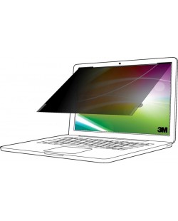3M Filtre de confidentialité de l'écran lumineux pour ordinateur portable 12.5 po (317 mm), 16:9, BP125W9B