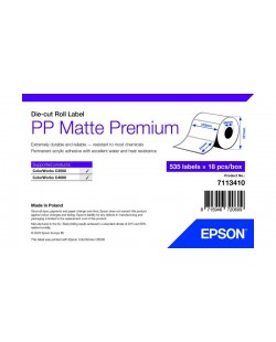 Epson 7113410 étiquette à imprimer Blanc Imprimante d'étiquette adhésive